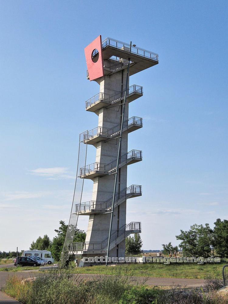 Zimmervermietung Cottbusser Ostsee エクステリア 写真